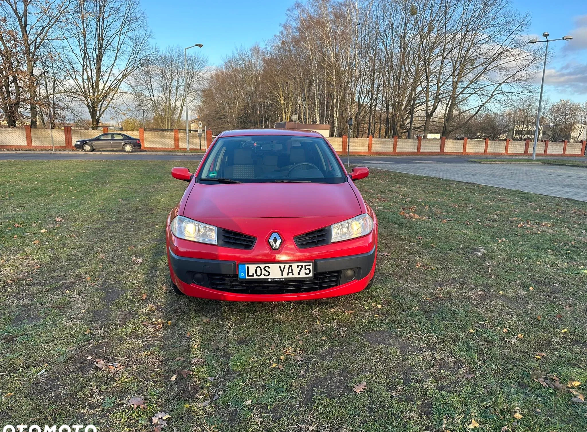 Renault Megane cena 11900 przebieg: 161000, rok produkcji 2006 z Warszawa małe 172